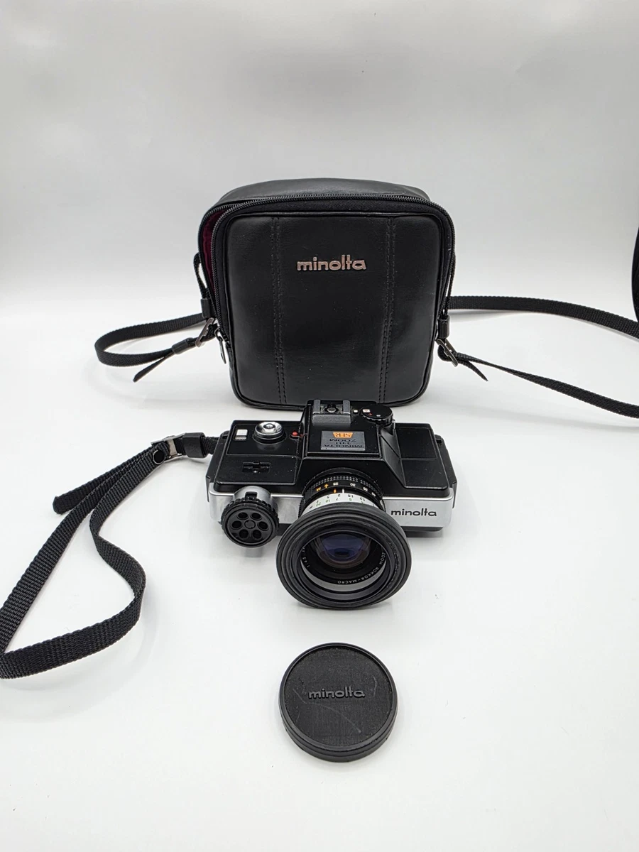 Minolta 110 Zoom SLR Film Cameras for sale - eBay