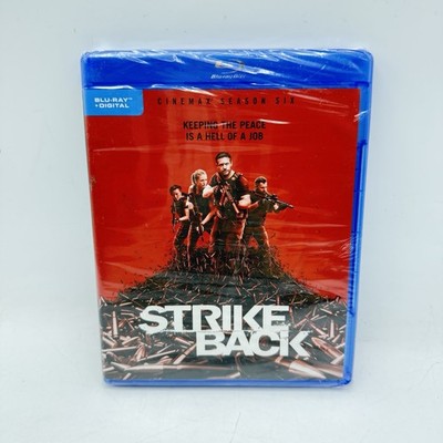 Strike Back: Complete Season 6 (Blu-ray 2 Disc Set + Digital) SEALED NEW
