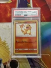 Pokemon Card Charmander SV6/SV94 Hidden Fates Baby Shiny Holo Rare PSA 10 2019