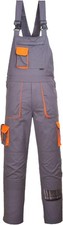 Image of Portwest Texo Contrast Bib and Brace Machine Washable TX12, Size XXL