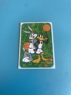 Vintage Smile Makers Space Jam Sticker Module