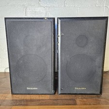 Technics SB-F911 Diffusori Hi-Fi da Libreria 8 Ohm 50w - Funzionanti ma Armadi Poveri