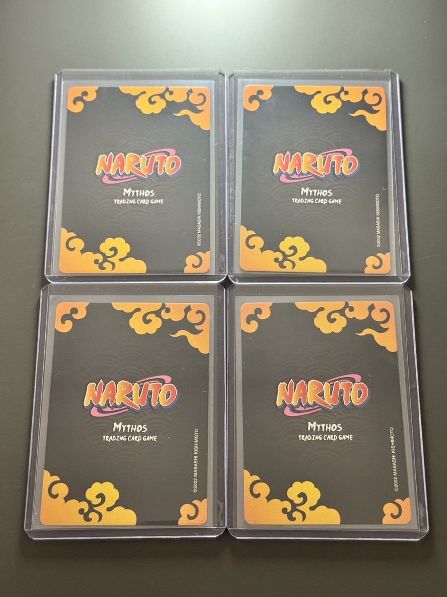 Naruto Mythos TCG 1st Edition - Secret Bundle 131 134 136 138 Inc