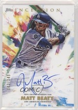 2020 Topps Inception Rookies & Emerging Stars /245 Matt Beaty #RESA-MBE Auto 2r7