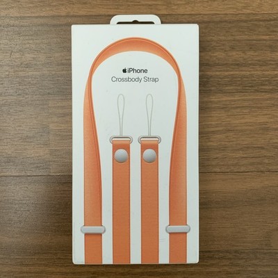 Original Apple Crossbody Strap MGGD4ZM/A Band - Handykette Orange OVP WIE NEU