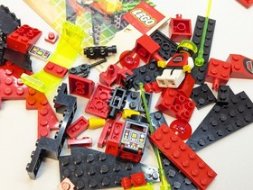 Lego Space 6941 6933 6896 6877 Battrax Spectral Starguider Blacktron MTron