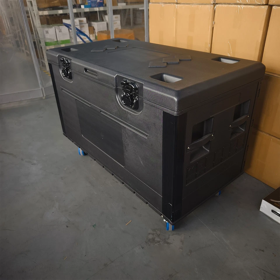 Estuche utilitario de viaje ATA 45x30x23 con ruedas El espacio se puede configurar libremente Foto 2 de 4