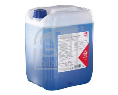 FEBI Frostschutz 10 l G11 (-35°C), Deutz DQC CA-14, Fiat 9.55523, Chrysler