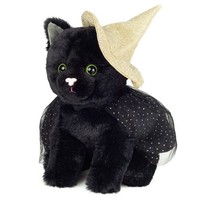 Teddy Hermann Halloween Katze 20 Cm 94613 PlüSchtier Kuscheltier