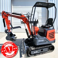 NEW  Mini Excavator  AGT 1-Ton MX15R 13.5HP Digger