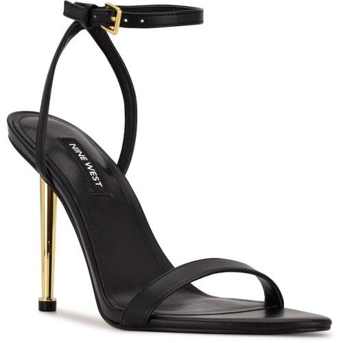 Nine West Womens Reina Strappy Stilettos Heels Shoes BHFO 3344