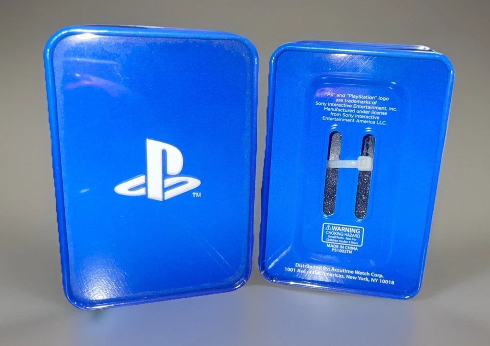 Reloj analógico Sony PlayStation PS5 NUEVO EN CAJA nunca abierto Foto 2 de 3