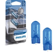 PHILIPS WhiteVision ultra W5W 12V für SEAT TOLEDO I II III IV
