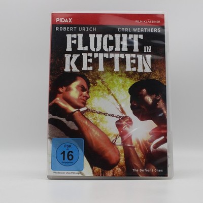 DVD | Flucht in Ketten   | Disc poliert