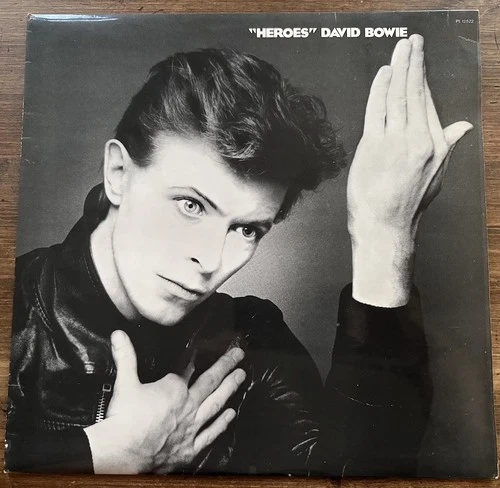 David Bowie 'Heroes' UK LP (Laminated sleeve)