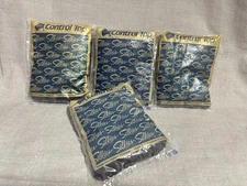 NOS Silkies Control Top Queen X-Large 2 Queen-Jet Black 2- Queen-Off Black Lot 4