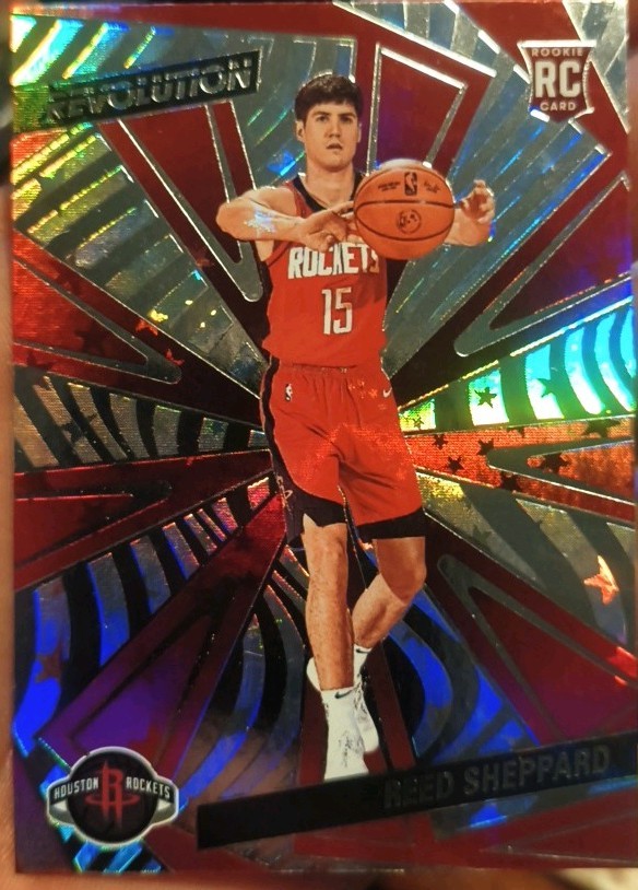 2024-25 Panini Revolution - Rookies Reed Sheppard #145 Astro (RC)
