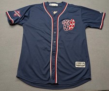 Majestic MLB Washington Nationals Patrick Corbin #46 Stars & Stripes Jersey XL