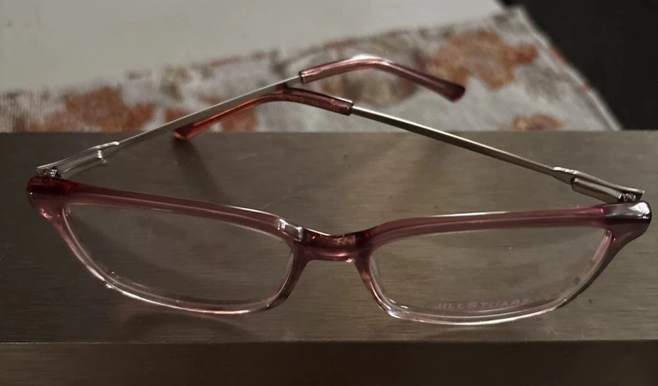 Monturas de gafas Jill STUART SOLO 53/15/135 ROSA ¡TOTALMENTE NUEVAS!! Foto 3 de 3