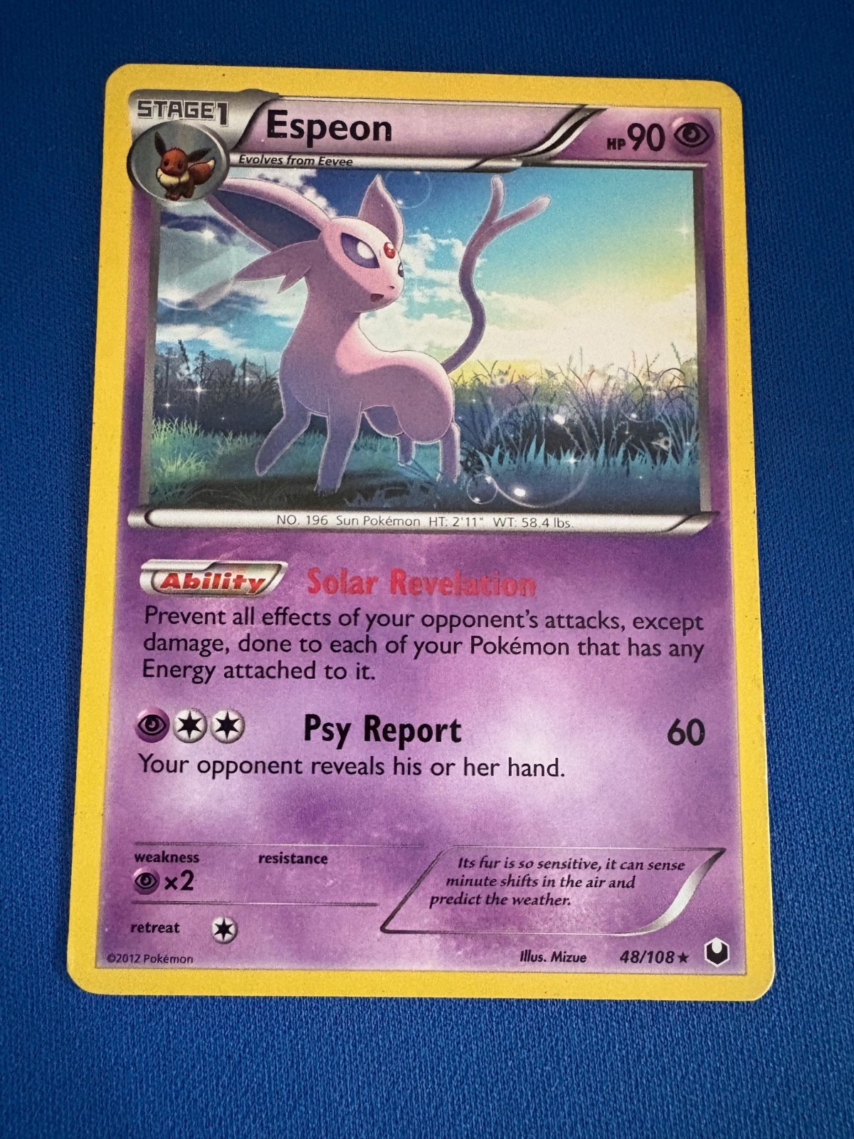 Espeon 48/108 Dark Explorers Regular (Pokemon TCG) FREE SHIPPING