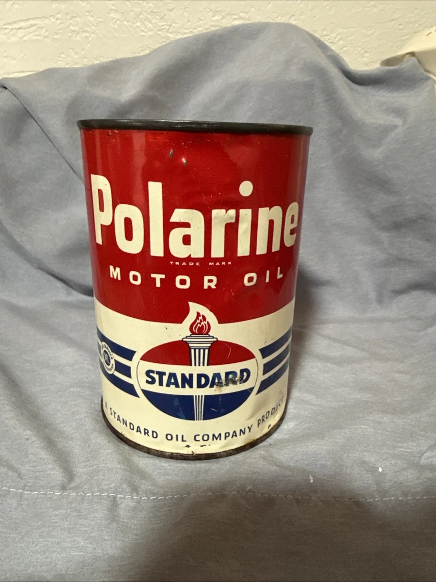 Standard Oil Co. OF NEW YORK ブリキ缶 サビあり Standard Oil Co. OF