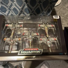 JAZWARES STAR WARS MICRO GALAXY REBEL FLEET RED SQUADRON VAULT 5000 NEW