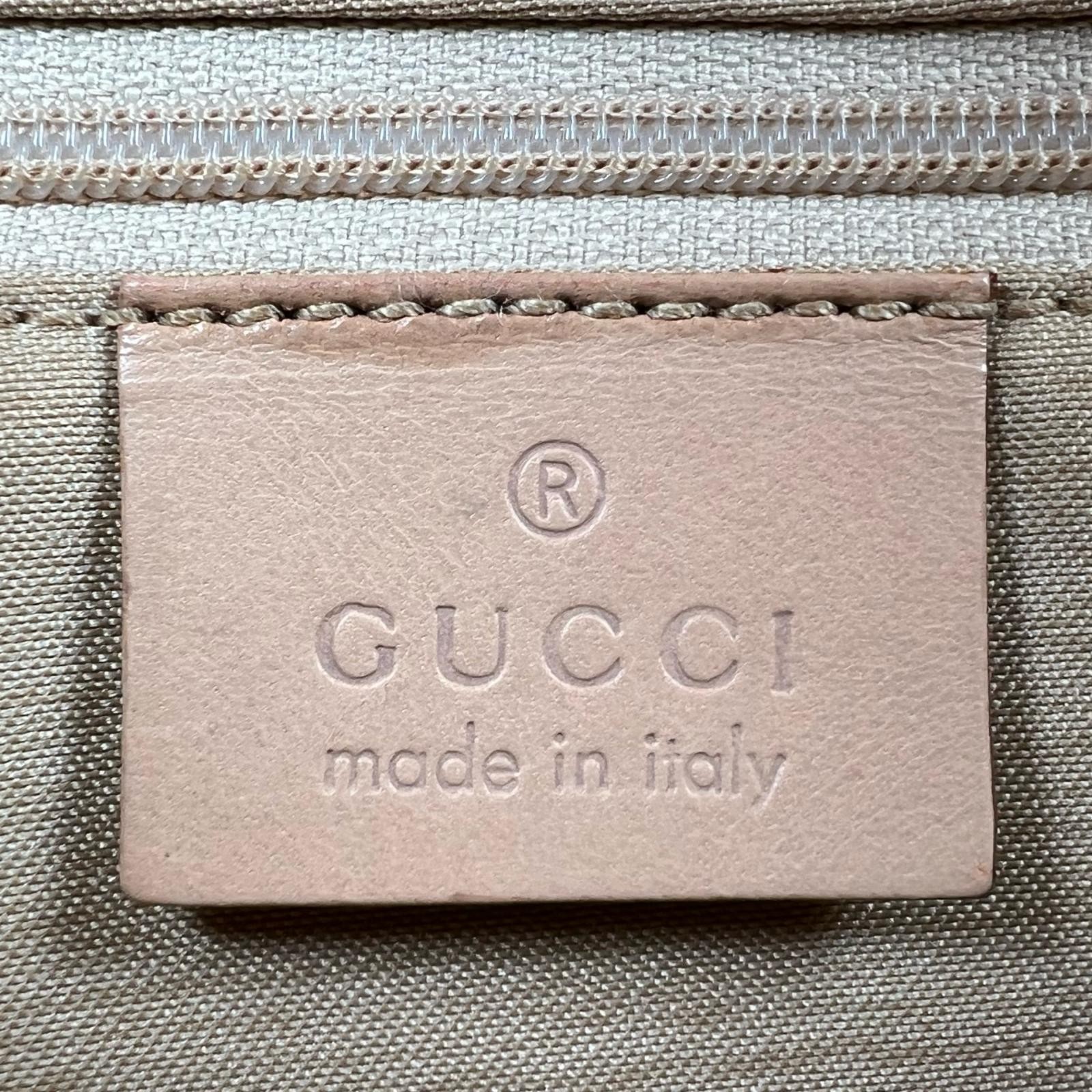 Gucci Jackie 001-3824 Shoulder Bag GG Canvas Lemon Yellow Women's Japan thumbnail 24