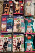 Hanes Briefs Size 9 16-18 - Various Styles/Colors