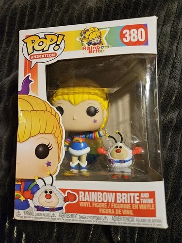 #380 Rainbow Brite & Twink Funko Pop! Animation Vinyl Figure