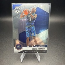 Kevin Garnett - All-Time Greats Insert - 2020-21 Panini Mosaic - MINNESOTA
