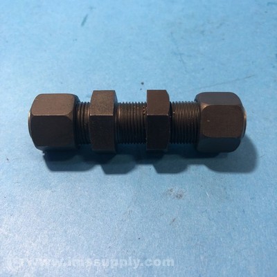 Ihara KSU10-000CE Bulkhead Tightening Union Flareless Fitting FNIP