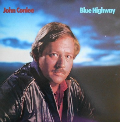 John Conlee, Blue Highway, (LP, Album, Glo), VG+, 3916429630