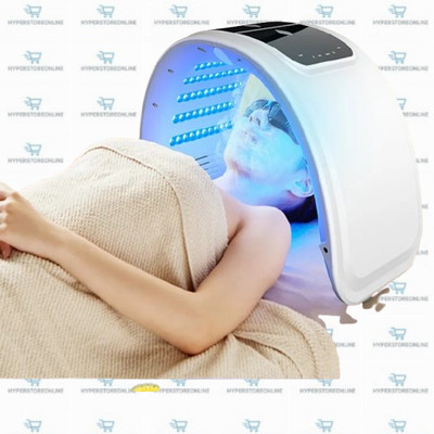 LED Gesichtsmaske 7 Farben - PDT Spa Gerät Hautverjüngung