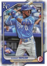 2024 Bowman #100 Samad Taylor