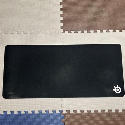 SteelSeries QcK Heavy XXL Stoff Mousepad schwarz gebraucht
