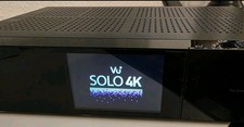 Ricevitore VU+ Solo 4K UHD DVB-S2 FBC Twin-Tuner Linux