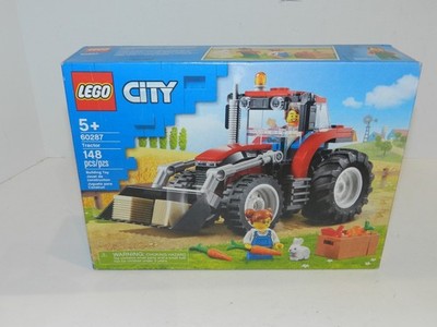 Lego City Red Farm Tractor Set 60287 New Retired Limited Edition Sealed NIB