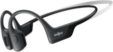 Shokz OpenRun Pro Mini Bluetooth Wireless Headphones w/Case Beige New Open Box