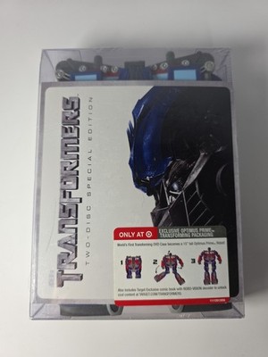 Transformers 2 Disc Special Edition DVD Target Exclusive BRAND NEW  Sealed