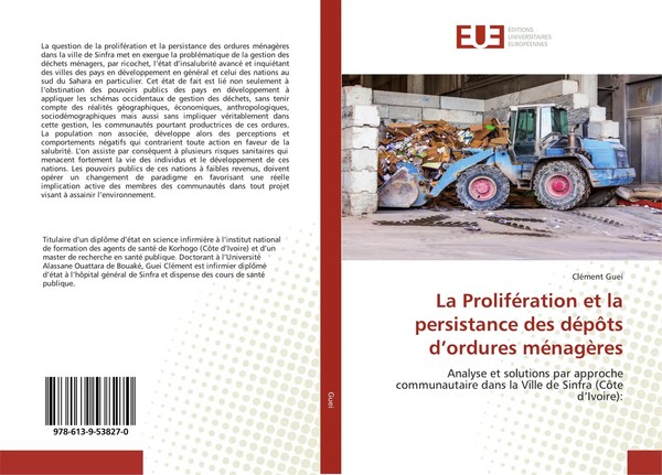 CléMent Guei | La ProliféRation Et La Persistance Des DéPôTs D'ordures MéNagèRes-image
