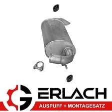 Pot d'échappement Land Rover FREELANDER