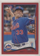 2014 Topps Target Red Matt Harvey #33 0w8