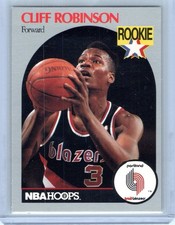 Cliff Robinson Trail Blazers Guard 1989-90 Hoops