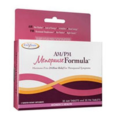AM/PM Menopause Formula 60 Tabs  by Enzymatic Therapy