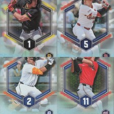 2026 Bowman Baseball Top 100 Prospects 1-100 You Pick Complete Your Set