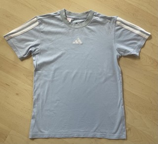 adidas T Shirt hellblau Gr. 152