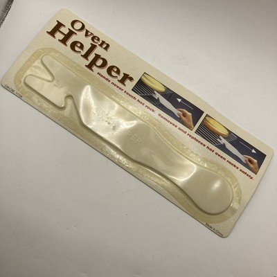 VTG Oven Helper Over Rack Push Pull Retro Kitchen New Old Stock MCM 60 s 70 s
