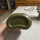 U.S. Military Plastic Canteen OD Green Marked U.S. 1966 "For Water Only" — photo 3