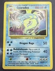 Pokémon Cards Gyarados 6/102 Holo Rare Base Set