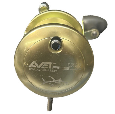 Avet Reels LX6/3 - SN#LX6/3R-12339